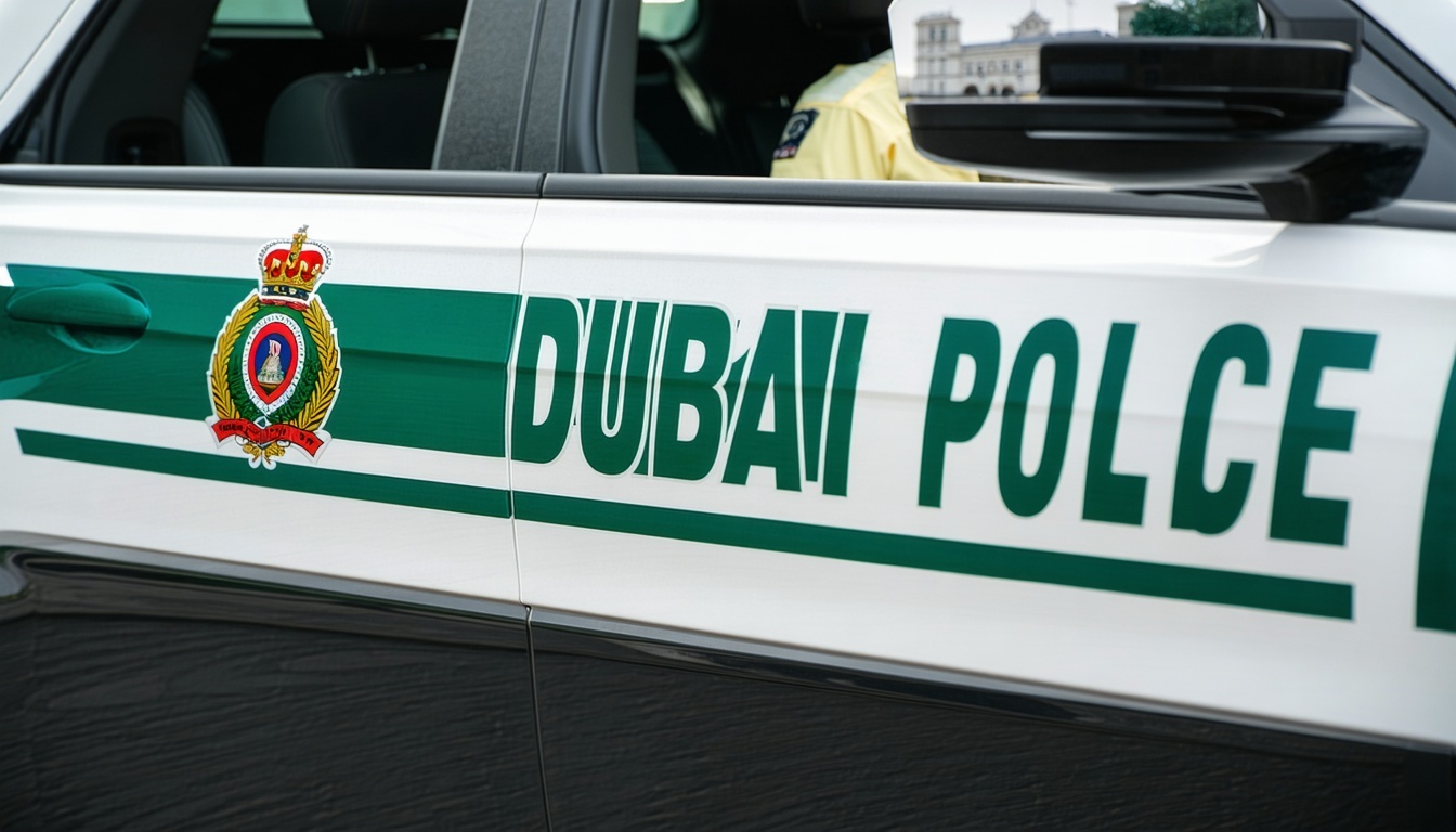 Dubai Police logo