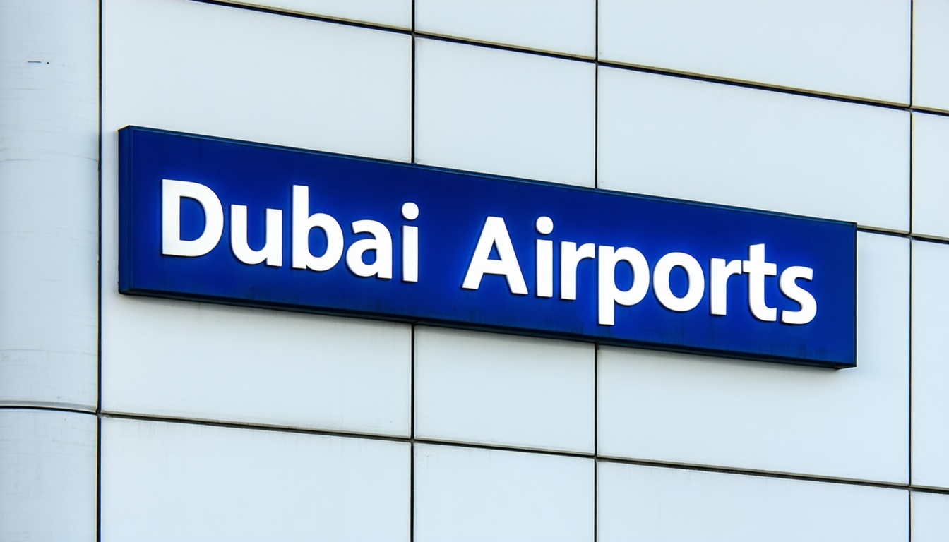Dubai Airports logo